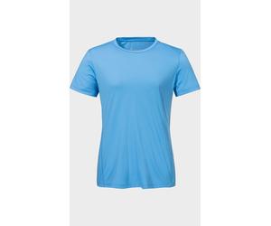 Funktionsshirt SCHÖFFEL "CIRC T Shirt Tauron L", Damen, Gr. 40, 8105, blau, Oberstoff: 100% Polyester, Rundhals, Shirts Funktionsshirt (27998203-40) 8105, blau