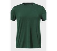 Funktionsshirt SCHÖFFEL "CIRC T Shirt Tauron L", Damen, Gr. 42, grün (6965, grün), Oberstoff: 100% Polyester, Rundhals, Shirts Funktionsshirt (25069052-42) 6965, grün