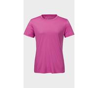 Schöffel Damen T-Shirt CIRC Tauron – Funktionsshirt, Rundhals, 100% Polyester – Gr. 46 Fuchsia