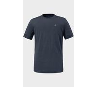 Funktionsshirt SCHÖFFEL "CIRC T Shirt Tauron M", Herren, Gr. 48, blau (8820, blau), Oberstoff: 100% Polyester, Rundhals, Shirts Funktionsshirt (66923460-48) 8820, blau