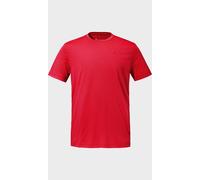 Schöffel Herren Funktionsshirt CIRC T‑Shirt Tauron – 100% Polyester – Rot Gr. 50 (M)