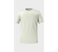Funktionsshirt SCHÖFFEL "CIRC T Shirt Tauron M", Herren, Gr. 50, grau (9180, grau), Oberstoff: 100% Polyester, Rundhals, Shirts Funktionsshirt (54136133-50) 9180, grau