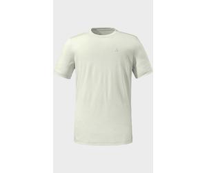 Funktionsshirt SCHÖFFEL "CIRC T Shirt Tauron M", Herren, Gr. 58, grau (9180, grau), Oberstoff: 100% Polyester, Rundhals, Shirts Funktionsshirt (54136133-58) 9180, grau