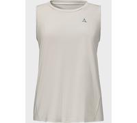 Funktionsshirt SCHÖFFEL "CIRC Top Tauron L", Damen, Gr. 36, beige (9040, natur), Oberstoff: 100% Polyester, Rundhals, Shirts Funktionsshirt (95311559-36) 9040, natur