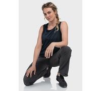 Funktionsshirt SCHÖFFEL "CIRC Top Tauron L", Damen, Gr. 38, blau (8820, blau), Oberstoff: 100% Polyester, Rundhals, Shirts Funktionsshirt (87715704-38) 8820, blau