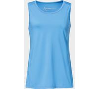 Funktionsshirt SCHÖFFEL "CIRC Top Tauron L", Damen, Gr. 44, blau (8105, blau), Oberstoff: 100% Polyester, Rundhals, Shirts Funktionsshirt (75542002-44) 8105, blau