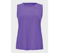 Funktionsshirt SCHÖFFEL "CIRC Top Tauron L", Damen, Gr. 44, lila (3805, lila), Oberstoff: 100% Polyester, Rundhals, Shirts Funktionsshirt (34111862-44) 3805, lila
