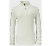 Funktionsshirt SCHÖFFEL "Hiking Longsleeve Style Cascata WMS", Damen, Gr. 44, beige (9040, natur), Oberstoff: 94% Polyester, 6% Elasthan, V-Ausschnitt, Shirts Funktionsshirt (56872754-44) 9040, natur