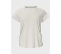 Funktionsshirt SCHÖFFEL "Hiking T Shirt Style Grunas WMS", Damen, Gr. 42, beige (9040, natur), Oberstoff: 100% Polyester, Rundhals, Shirts Funktionsshirt (56466605-42)