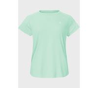 Funktionsshirt SCHÖFFEL "Hiking T Shirt Style Grunas WMS", Damen, Gr. 42, grün (6205, grün), Oberstoff: 100% Polyester, Rundhals, Shirts Funktionsshirt (20311300-42)