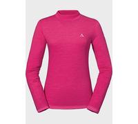 Funktionsshirt SCHÖFFEL "Merino Turtle Neck L" Gr. L, pink (3050, pink), Shirts, Damen, L, Oberstoff : 43% Lyocell 34% Wolle 23% Nylon, Funktionsshirt (83019500-L) 3050, pink