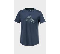 Schöffel Damen Haberspitz T-Shirt (Größe 3XL, blau)