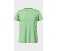 Schöffel T-Shirt Hohberg Damen 60% Baumwolle/40% Polyester Grün Größe M