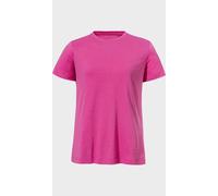 Funktionsshirt SCHÖFFEL "T Shirt Hohberg L", Damen, Gr. 40, 3305, pink, Oberstoff: 60% Baumwolle, 40% Polyester, Rundhals, Shirts Funktionsshirt (36832463-40) 3305, pink