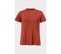 Funktionsshirt SCHÖFFEL "T Shirt Hohberg L", Damen, Gr. 46, 5590, rot, Oberstoff: 60% Baumwolle, 40% Polyester, Rundhals, Shirts Funktionsshirt (44234812-46) 5590, rot