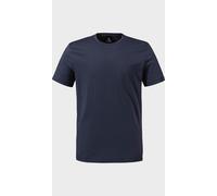 Schöffel T-Shirt Collada MNS – schnelltrocknend, hoher Feuchtigkeitstransport, Gr. 50, Navy Blazer