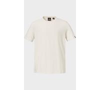 Funktionsshirt SCHÖFFEL "T Shirt Style Collada MNS", Herren, Gr. 52, 9040, natur, Oberstoff: 60% Baumwolle, 40% Polyester, Rundhals, Shirts Funktionsshirt (10761324-52) 9040, natur