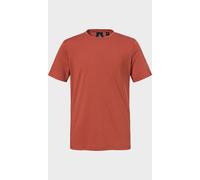 Schöffel Funktionsshirt Style Collada MNS Herren Rundhals - 60% Baumwolle/40% Polyester - Gr. 54 Rot