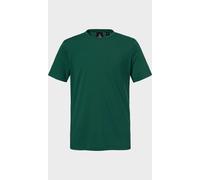 Funktionsshirt SCHÖFFEL "T Shirt Style Collada MNS", Jungen, Gr. 54, 6995, grün, Oberstoff: 60% Baumwolle, 40% Polyester, Rundhals, Shirts Funktionsshirt (79911219-54) 6995, grün
