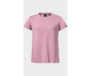 Funktionsshirt SCHÖFFEL "T Shirt Style Collada WMS", Damen, Gr. 40, 3105, rosa, Oberstoff: 60% Baumwolle, 40% Polyester, Rundhals, Shirts Funktionsshirt (67018358-40) 3105, rosa