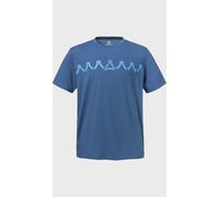 Schöffel - T-Shirt Style Elmori - Funktionsshirt, Gr. 4XL 58, blau (CornflowerBlue)