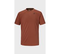 Funktionsshirt SCHÖFFEL "T Shirt Style Enixa MEN", Herren, Gr. 52, 5590, rot, Oberstoff: 100% Polyester, Rundhals, Shirts Funktionsshirt (68004919-52) 5590, rot