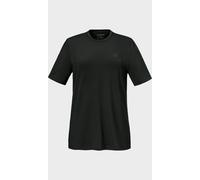 Funktionsshirt SCHÖFFEL "T Shirt Style Mafadi WMN", Damen, Gr. 36, schwarz (9990, schwarz), Oberstoff: 61% Nylon, 35% Lyocell (TENCEL™), 4% Elasthan, Basic, Rundhals, Shirts Funktionsshirt (59997630-3