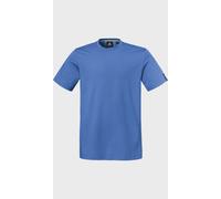 Funktionsshirt SCHÖFFEL "T Shirt Style Serenio MEN", Herren, Gr. 52, 8405, blau, Oberstoff: 61% Baumwolle, 34% Polyester, 5% Elasthan, Rundhals, Shirts Funktionsshirt (51079021-52) 8405, blau