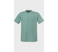Funktionsshirt SCHÖFFEL "T Shirt Style Serenio MEN", Herren, Gr. 54, grün (6405, grün), Oberstoff: 61% Baumwolle, 34% Polyester, 5% Elasthan, Rundhals, Shirts Funktionsshirt (86455133-54) 6405, grün