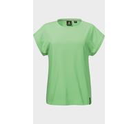 Funktionsshirt SCHÖFFEL "T Shirt Style Serenio WMN", Damen, Gr. 42, 6175, grün, Oberstoff: 61% Baumwolle, 34% Polyester, 5% Elasthan, Rundhals, Shirts Funktionsshirt (93555838-42) 6175, grün