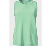 Funktionsshirt SCHÖFFEL "Top Herzogstand L", Damen, Gr. 44, 6055, grün, Oberstoff : 100% Polyester, Rundhals, Shirts Funktionsshirt (42598240-44)