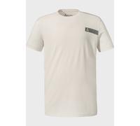 Funktionsshirt SCHÖFFEL "Urban CIRC T Shirt Style Baguio MNS", Herren, Gr. 56, beige (9040, natur), Oberstoff: 100% Polyester, Rundhals, Shirts Funktionsshirt (78329245-56)