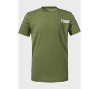 Funktionsshirt SCHÖFFEL "Urban CIRC T Shirt Style Baguio MNS", Herren, Gr. 56, grün (6737, grün), Oberstoff: 100% Polyester, Rundhals, Shirts Funktionsshirt (61404910-56)