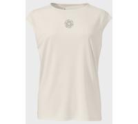Funktionsshirt SCHÖFFEL "Urban CIRC T Shirt Style Baguio WMS", Damen, Gr. 38, beige (9040, natur), Oberstoff: 100% Polyester, Rundhals, Shirts Funktionsshirt (18286111-38)
