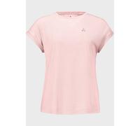 Funktionsshirt SCHÖFFEL "Urban T Shirt Style Galerne WMS", Damen, Gr. 46, rosa (3205, rosa), Oberstoff : 74% Polyester 26% Lyocell, Rundhals, Shirts Funktionsshirt (15721665-46)