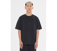 Funktionsshirt SOS "Semeru", Herren, Gr. L, schwarz (schwarz, anthrazit), 100% Baumwolle, bedruckt, normal, Rundhals, Shirts Funktionsshirt, in weicher und leichter Qualität (61855140-L) schwarz, anth