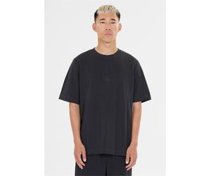 Funktionsshirt SOS "Semeru", Herren, Gr. XXL, schwarz (schwarz, anthrazit), 100% Baumwolle, bedruckt, normal, Rundhals, Shirts Funktionsshirt, in weicher und leichter Qualität (61855140-XXL) schwarz, 