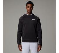 Funktionsshirt THE NORTH FACE "M MOUNTAIN ATHLETICS FLEECE CREW", Damen, Gr. S, schwarz (tnf schwarz), Obermaterial: 100% Polyester, Shirts Funktionsshirt (47940503-S) tnf schwarz