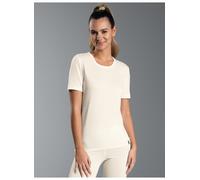 Trigema Damen T-Shirt aus Merinowolle
