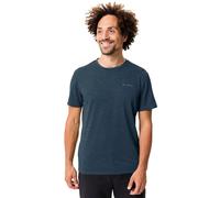 VAUDE Essential T-Shirt für Herren - Schnelltrocknendes & pflegeleichtes Sport Shirt, Atmungsaktives Outdoor T-Shirt mit Rundhals - Dark sea Uni, 3XL