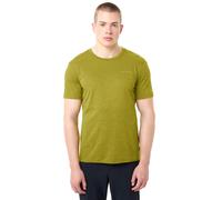 Funktionsshirt VAUDE "MEN'S ESSENTIAL T-SHIRT", Herren, Gr. 3XL, schwarz leaf, Obermaterial: 100% Polyester, Basic, Rundhals, Shirts Funktionsshirt, Basic-Passform, Rundhalsausschnitt, kurze Ärmel (38