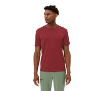 Funktionsshirt VAUDE "MEN'S ESSENTIAL T-SHIRT", Herren, Gr. XL, carmine, mars, Obermaterial: 100% Polyester, Basic, Rundhals, Shirts Funktionsshirt, Basic-Passform, Rundhalsausschnitt, kurze Ärmel (63