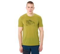 Funktionsshirt VAUDE "MEN'S TEKOA T-SHIRT III", Herren, Gr. XL, light leaf, Obermaterial: 75% Polyester, 25% Lyocell, Shirts Funktionsshirt, sportliche Passform, Kurzarm, für Sport und Outdoor (849727