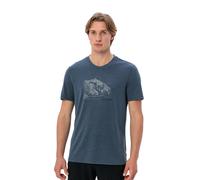 Vaude Tekoa Iii Kurzarm-t-shirt 2XL Dark Sea / Dark Sea