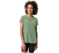 Funktionsshirt VAUDE "WOMEN'S ESSENTIAL T-SHIRT", Damen, Gr. 36, grün (willow grün), Obermaterial: 100% Polyester, slim fit normal, Rundhals, Shirts Funktionsshirt (67673819-36)