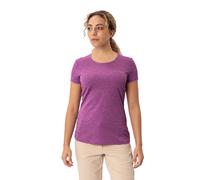 Funktionsshirt VAUDE "WOMEN'S ESSENTIAL T-SHIRT", Damen, Gr. 36, magenta, Obermaterial: 100% Polyester, slim fit normal, Rundhals, Shirts Funktionsshirt, Slim fit Passform, Kurzarm, für Trekking und W