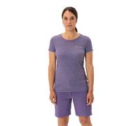 Funktionsshirt VAUDE "WOMEN'S ESSENTIAL T-SHIRT", Damen, Gr. 42, rosa (mulberry), Obermaterial: 100% Polyester, slim fit normal, Rundhals, Shirts Funktionsshirt (86244801-42) mulberry
