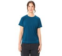Funktionsshirt VAUDE "WOMEN'S NEYLAND T-SHIRT II", Damen, Gr. 38, shore blau, Obermaterial: 100% Polyester, Shirts Funktionsshirt, Kurzarm, für vielseitige Aktivitäten, für Sportmode und Outdoormode (