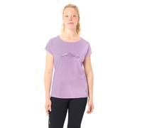 Funktionsshirt VAUDE "WOMEN'S TEKOA T-SHIRT II", Damen, Gr. 38, raspberry, Obermaterial: 75% Polyester, 25% Lyocell, Shirts Funktionsshirt, Kurzarm, für Sport und Outdoor, aus Polyester und Lyocell (7