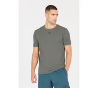 Funktionsshirt VIRTUS "Ayaan", Herren, Gr. 3XL, grün (khaki), 100% Polyester, unifarben, normal, Rundhals, Shirts Funktionsshirt, mit 4-Wege-Stretch (51876632-XXXL) khaki